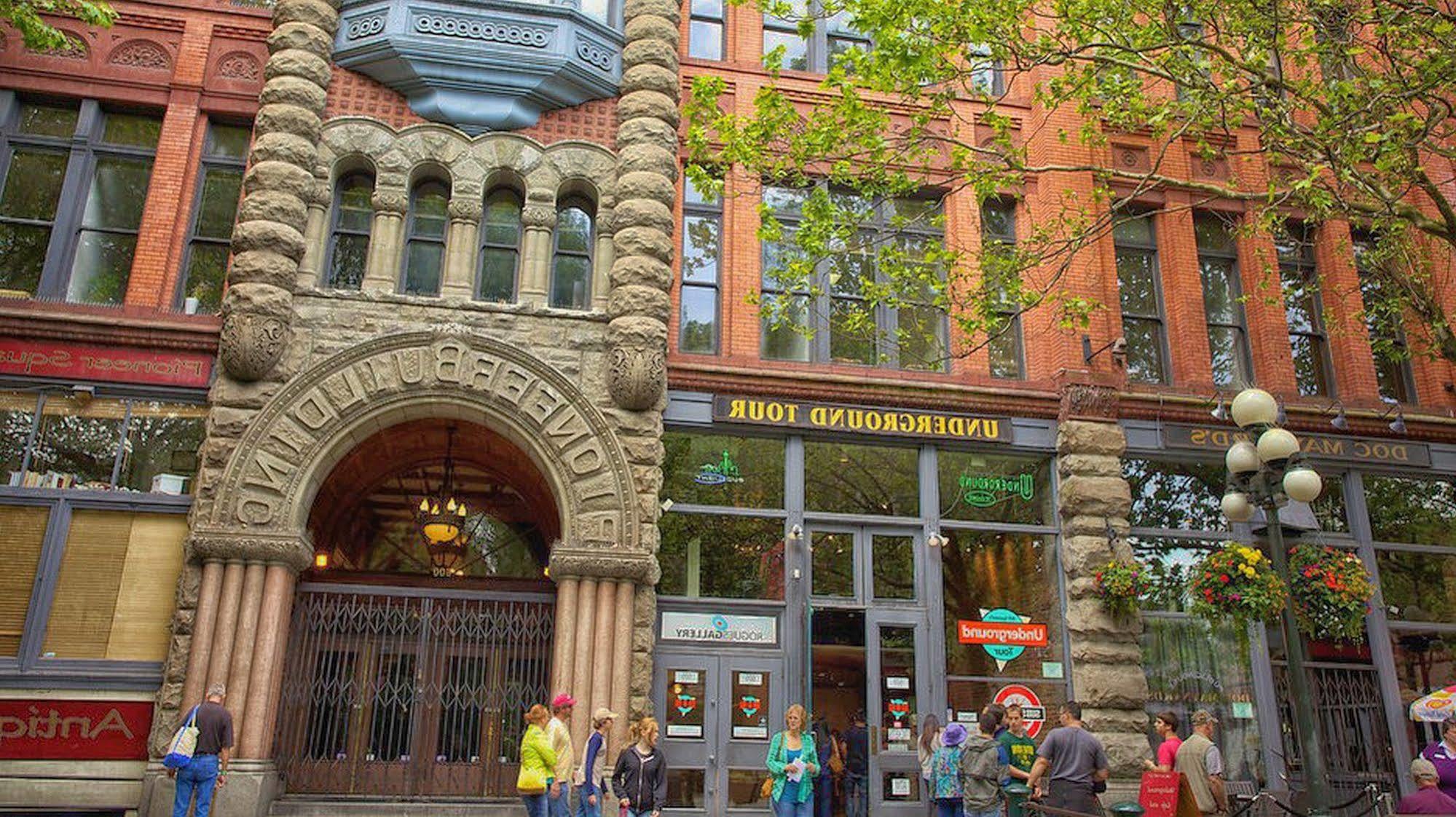 Pelicanstay In Pioneer Square Сиэтл Экстерьер фото