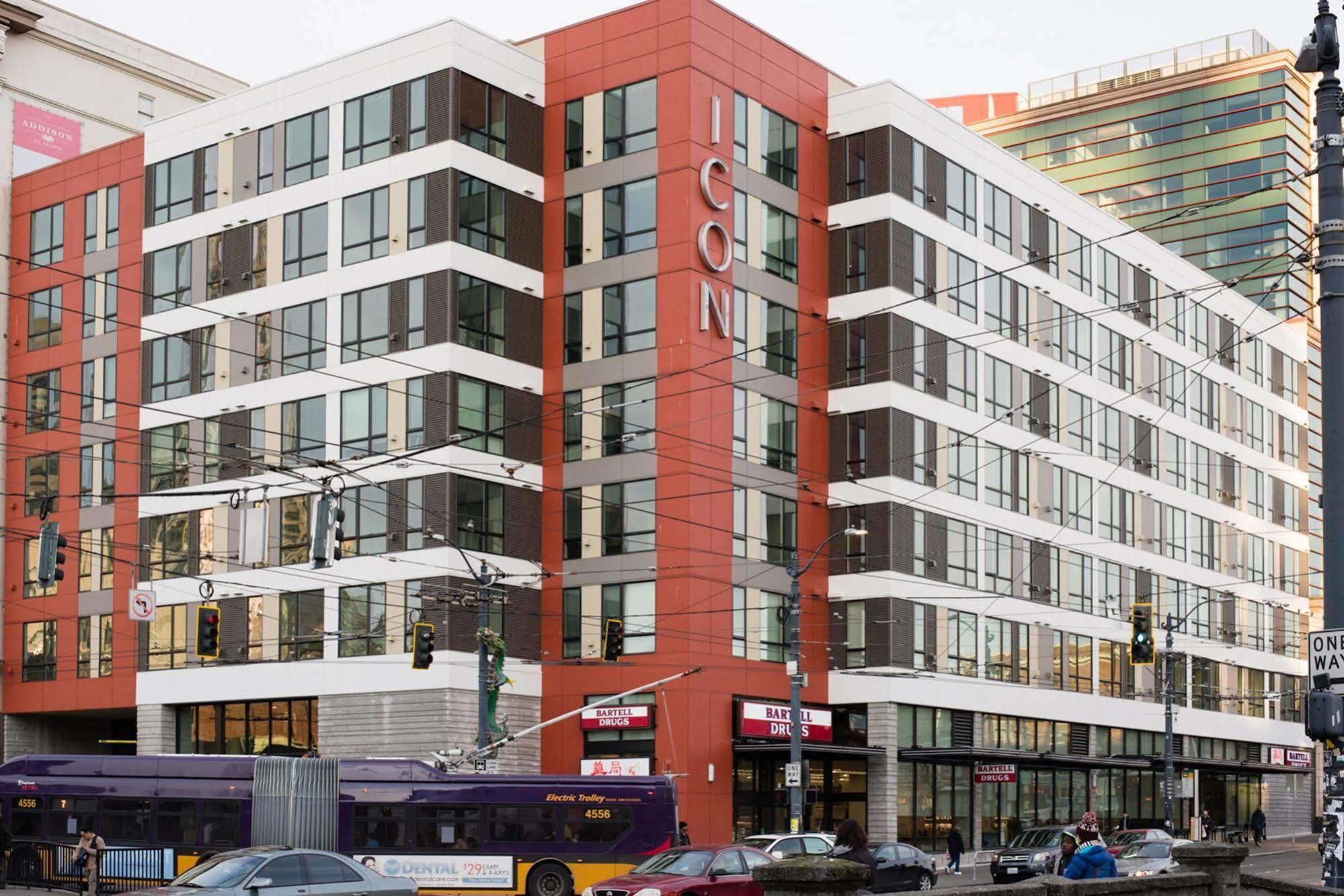 Pelicanstay In Pioneer Square Сиэтл Экстерьер фото